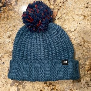 NWT Northface Pom Beanie